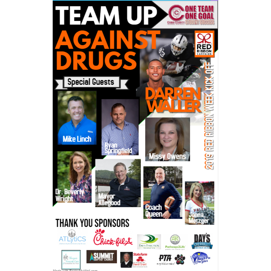 North Cobb Schools: Raising community awareness, understanding and action against drug abuse