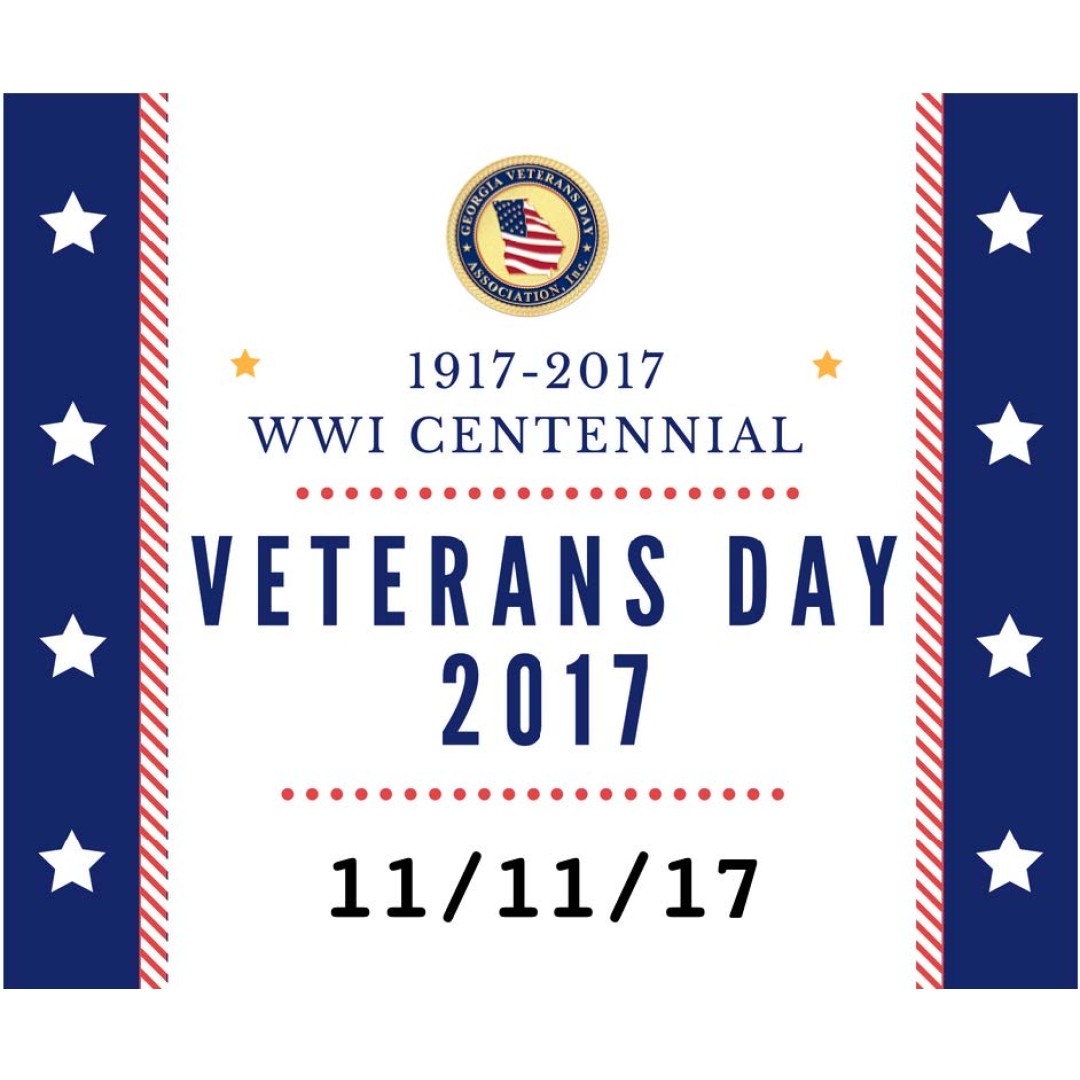 WWI Centennial Veterans Day 1917 ~ 2017