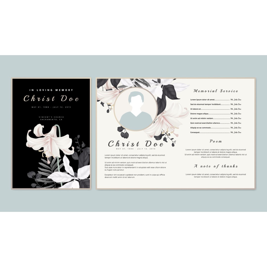 What To Remember When Choosing Memorial Cards For Funeral Homes In Acworth, GA